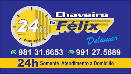 Chaveiro da Félix em Pelotas - RS
