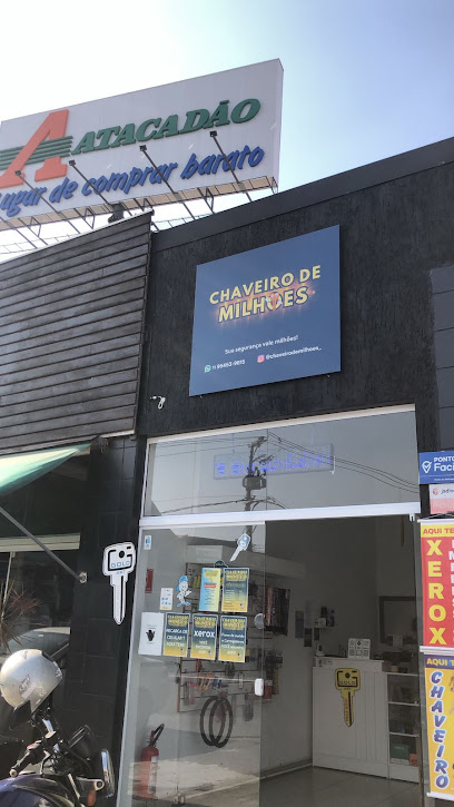 Imagem ilustrativa da empresa Chaveiro de Milhões em Barueri - SP