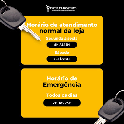 Chaveiro Dick em Jaraguá do Sul - SC