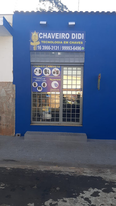 Chaveiro Didi em Ribeirão Preto - SP