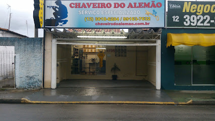 Chaveiro do Alemão - chaveiro são Jose dos campos em São José dos Campos - SP