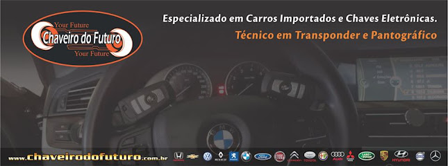 Chaveiro do Futuro Extra em São Paulo - SP