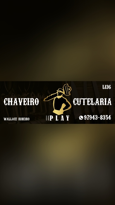 CHAVEIRO DO MERCADO POPULAR NL :WALLACE RIBEIRO . em Nilópolis - RJ