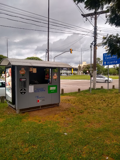 Chaveiro do Papa em Porto Alegre - RS