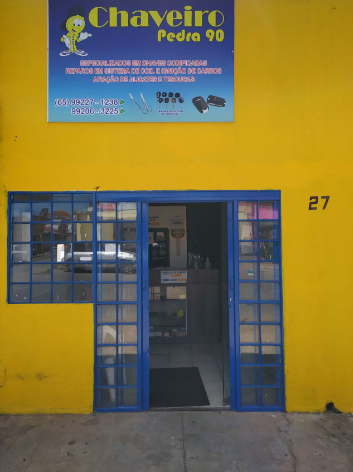 CHAVEIRO do PEDRA 90 Cuiabá em Cuiabá - MT