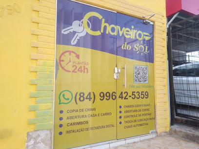 Chaveiro do Sol Candelária em Natal - RN