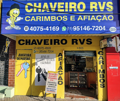 Imagem ilustrativa da empresa CHAVEIRO E AFIAÇÃO RVS em Diadema - SP