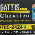 Imagem ilustrativa da empresa Chaveiro e Assistencia Gattis em Joinville - SC