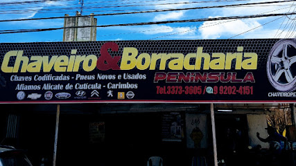 Imagem ilustrativa da empresa Chaveiro e Borracharia Península em Campo Grande - MS