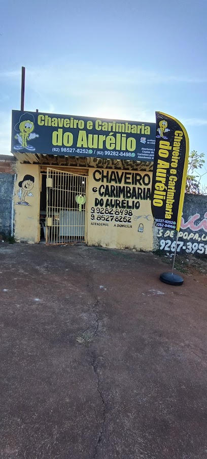 CHAVEIRO E CARIMBARIA DO AURELIO em Goiânia - GO