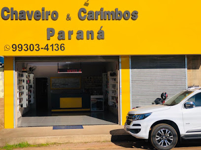 Chaveiro e carimbo Paraná em Porto Velho - RO