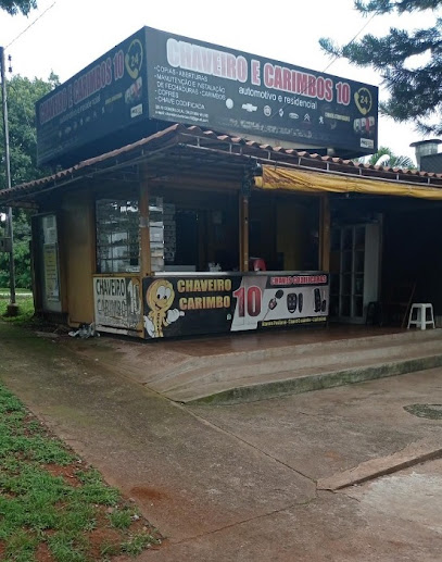 Chaveiro e Carimbos 10 em Brasília - DF