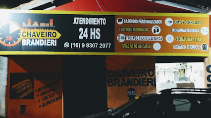 Chaveiro e Carimbos Brandieri em Franca - SP