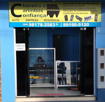 Chaveiro e Carimbos Confiança em Parauapebas - PA