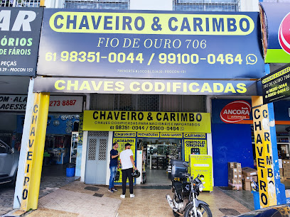 Chaveiro e Carimbos Fio de Ouro em Brasília - DF