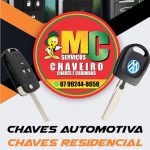 Imagem ilustrativa da empresa CHAVEIRO E CARIMBOS MC em Campo Grande - MS