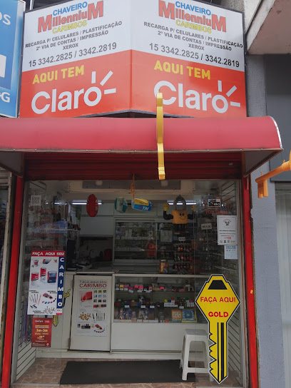 Chaveiro e Carimbos Millennium em Sorocaba - SP