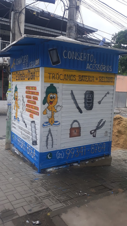 Chaveiro e Cutelaria Estrela de Davi em Nova Iguaçu - RJ