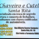 Imagem ilustrativa da empresa Chaveiro e cutelaria Santa Rita trabalhamos com chaves codificadas em Nova Iguaçu - RJ