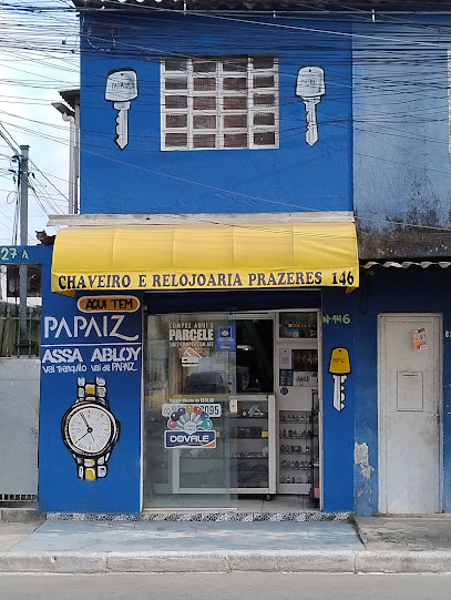 Chaveiro e relojoaria Prazeres em São Paulo - SP