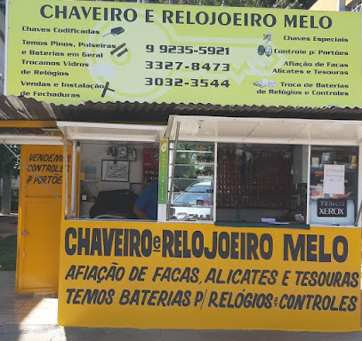 Chaveiro e Relojoeiro Melo em Brasília - DF