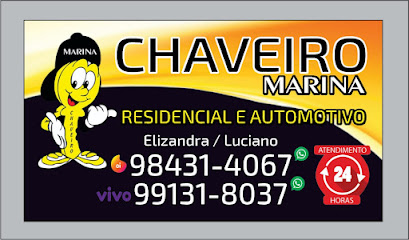 Chaveiro e Utilidades Marina em Florianópolis - SC