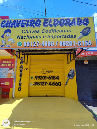 Chaveiro Eldorado em São José do Rio Preto - SP
