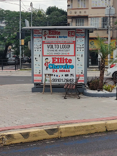 Chaveiro Ellite - 24 Horas em Porto Alegre - RS