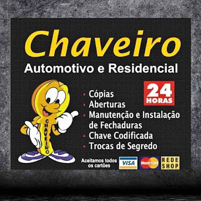 CHAVEIRO EM CARAPICUÍBA 24 HORAS DO LUIZ ASSISTEC em Carapicuíba - SP