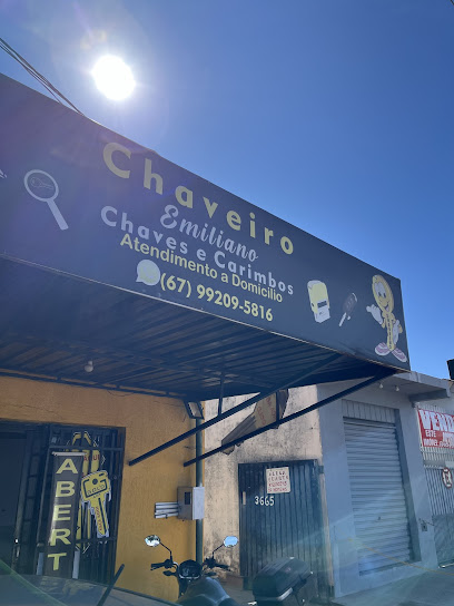 Imagem ilustrativa da empresa CHAVEIRO EMILIANO em Campo Grande - MS