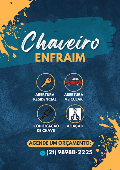 Chaveiro Enfraim em Niterói - RJ