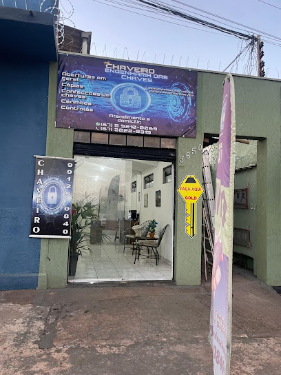 Imagem ilustrativa da empresa Chaveiro Engenharia das Chaves em Campo Grande - MS