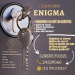 Imagem ilustrativa da empresa Chaveiro Enigma em Guarulhos - SP