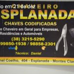 Imagem ilustrativa da empresa Chaveiro esplanada 24 horas em Montes Claros - MG