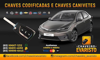 Imagem ilustrativa da empresa Chaveiro Evaristo em Fortaleza - CE