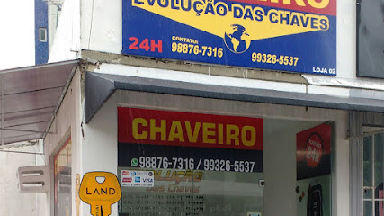 Imagem ilustrativa da empresa Chaveiro Evolucao Das Chaves 24h em João Pessoa - PB