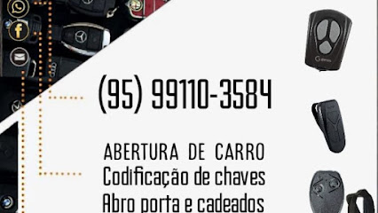 Chaveiro f 24 hrs em Boa Vista - RR