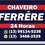 Imagem ilustrativa da empresa CHAVEIRO FERRÉRE 24 horas em São Vicente - SP