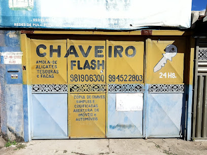 Imagem ilustrativa da empresa Chaveiro Flash em Goiânia - GO