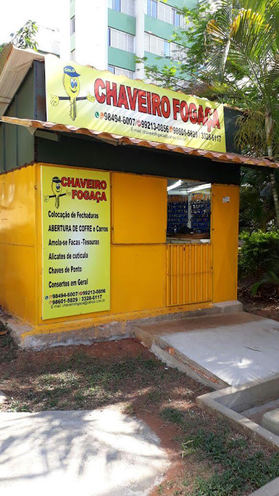 Chaveiro Fogaça em Brasília - DF