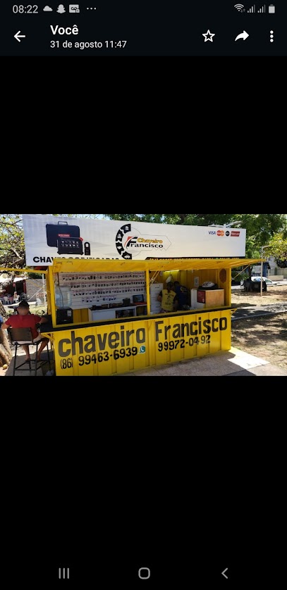 Imagem ilustrativa da empresa Chaveiro Francisco em Teresina - PI
