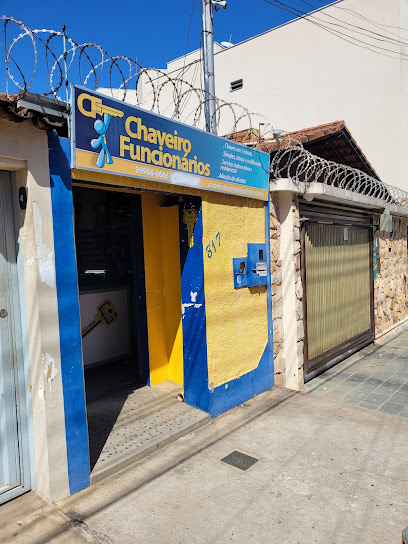 Chaveiro Funcionários em Montes Claros - MG