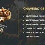 Imagem ilustrativa da empresa Chaveiro Geral 24 Horas em São Paulo - SP
