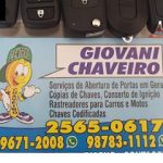 Imagem ilustrativa da empresa Chaveiro-giovaniassis em Contagem - MG