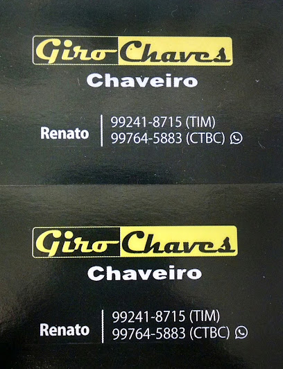 Chaveiro Giro Chaves em Uberlândia - MG