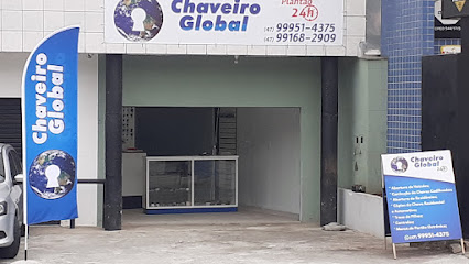 Chaveiro Global em Joinville - SC