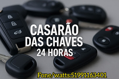 Chaveiro Gravataí 24 Horas-casarão das chaves em Gravataí - RS