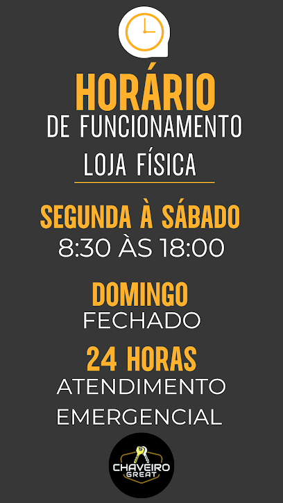CHAVEIRO GREAT Guarulhos 24 horas em Guarulhos - SP