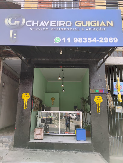 Chaveiro Guigian em Itaquaquecetuba - SP