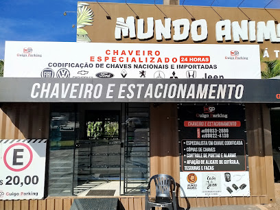 Chaveiro Guigo Parking em Cascavel - PR